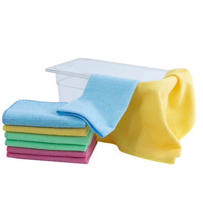 Op maat gedrukte microvezel reinigingsdoek Bilov voor autodrooging in 35*35 cm of op maat gemaakt