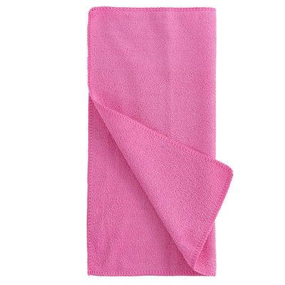 Op maat gedrukte microvezel reinigingsdoek Bilov voor autodrooging in 35*35 cm of op maat gemaakt