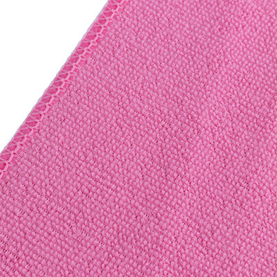 Op maat gedrukte microvezel reinigingsdoek Bilov voor autodrooging in 35*35 cm of op maat gemaakt