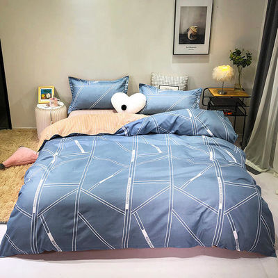 130 * 70 Stofdichtheid Bedden Set met geometrisch patroon en aangepast ontwerp