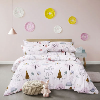 130 * 70 Stofdichtheid Bedden Set met geometrisch patroon en aangepast ontwerp