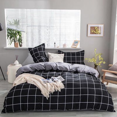 130 * 70 Stofdichtheid Bedden Set met geometrisch patroon en aangepast ontwerp
