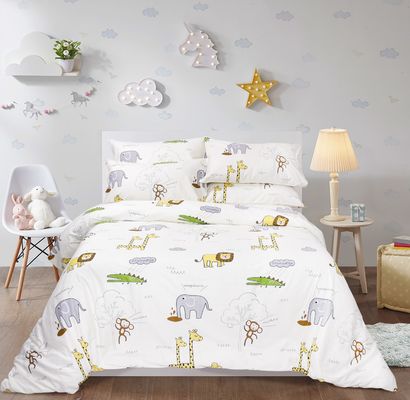 130 * 70 Stofdichtheid Bedden Set met geometrisch patroon en aangepast ontwerp