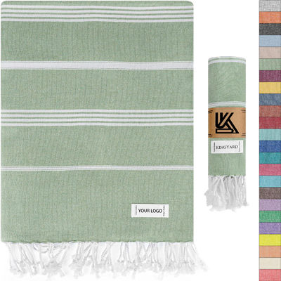 Gepersonaliseerde Super Absorberende Oversized Cotton Beach Handdoek Duurzaam en lichtgewicht