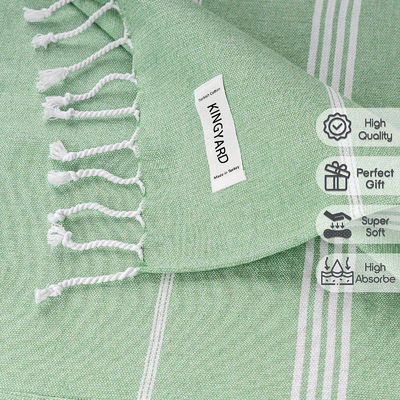 Gepersonaliseerde Super Absorberende Oversized Cotton Beach Handdoek Duurzaam en lichtgewicht