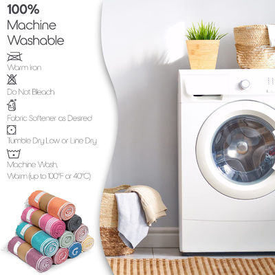 Gepersonaliseerde Super Absorberende Oversized Cotton Beach Handdoek Duurzaam en lichtgewicht