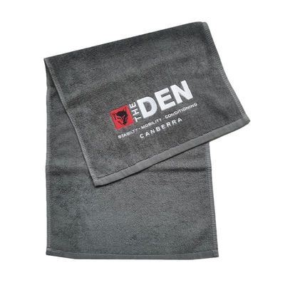Custom Logo Microfiber Soft Sports Sweat Towels voor Fitness Workout in Monsters