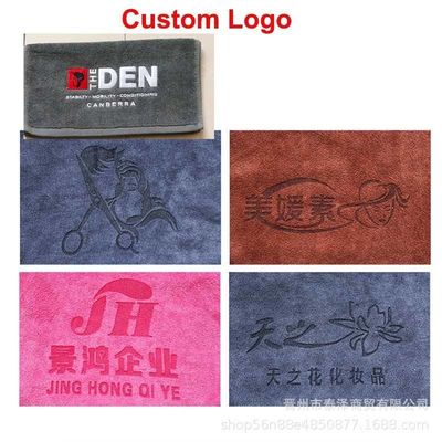 Custom Logo Microfiber Soft Sports Sweat Towels voor Fitness Workout in Monsters