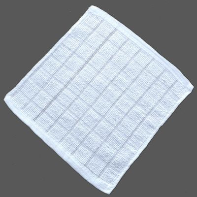Katoenen handdoek voor wegwerp Lemon geurende warm en koud Restaurant nat handdoek