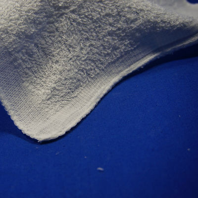 Katoenen handdoek voor wegwerp Lemon geurende warm en koud Restaurant nat handdoek