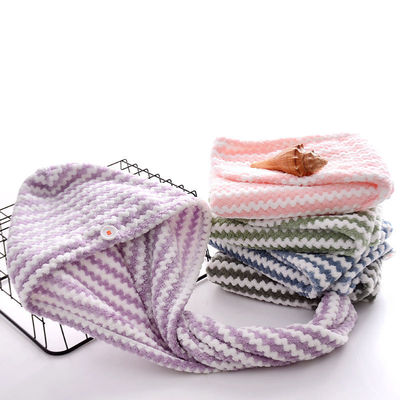 Square Magic Super Absorberend Microfiber Haar Handdoek Wrap voor Vrouwen Snel Droog Turban Wrap Haardrogen Handdoek