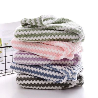 Square Magic Super Absorberend Microfiber Haar Handdoek Wrap voor Vrouwen Snel Droog Turban Wrap Haardrogen Handdoek