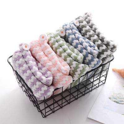 Square Magic Super Absorberend Microfiber Haar Handdoek Wrap voor Vrouwen Snel Droog Turban Wrap Haardrogen Handdoek
