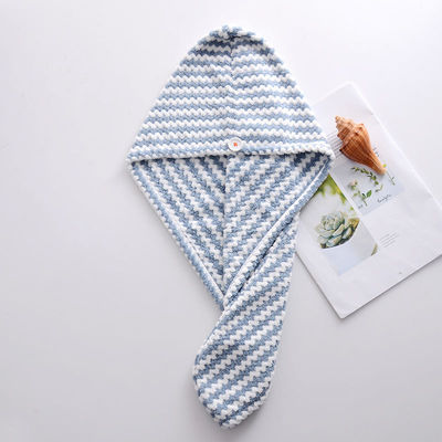 Square Magic Super Absorberend Microfiber Haar Handdoek Wrap voor Vrouwen Snel Droog Turban Wrap Haardrogen Handdoek