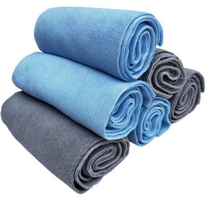 80% polyester 20% polyamide microfiber handdoek voor professionele autoverwasser en detailmaker
