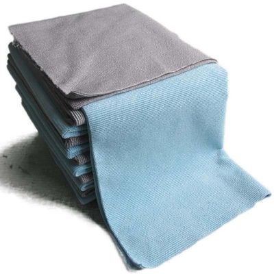 80% polyester 20% polyamide microfiber handdoek voor professionele autoverwasser en detailmaker