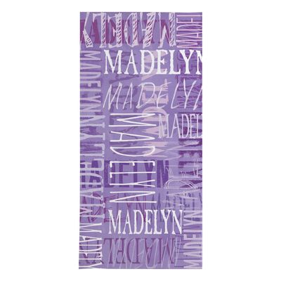 Zomer zwembad Essentials Op maat gedrukte zwembad strand handdoeken in zacht microfiber materiaal