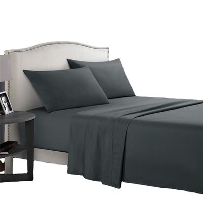 Rotary Screen Printing Soft Microfiber Stoffen Bedden Set 2pcs per set voor uw slaapkamer