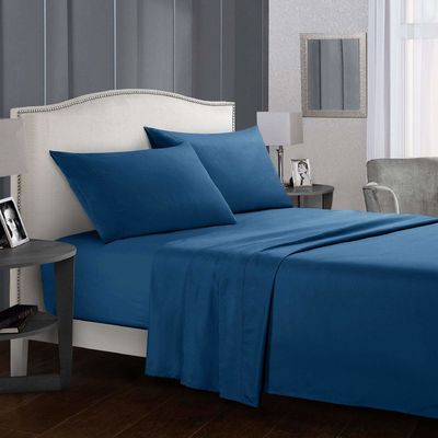 Rotary Screen Printing Soft Microfiber Stoffen Bedden Set 2pcs per set voor uw slaapkamer