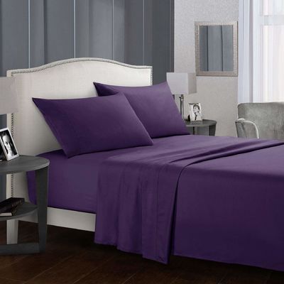 Rotary Screen Printing Soft Microfiber Stoffen Bedden Set 2pcs per set voor uw slaapkamer