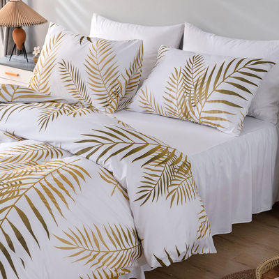 Druk 3 stukken beddengoed set voor king size bed dekbed set en ontwerper beddengoed