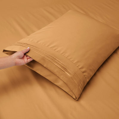 Microfiber-bedlakenset voor solide kleurbedden in Canada en Mexico