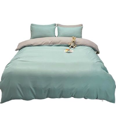 Zilk bedden Set Comforter bedden lakens quilt cover niet wegwerpontwerper bedden sets