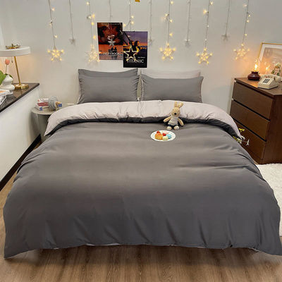 Zilk bedden Set Comforter bedden lakens quilt cover niet wegwerpontwerper bedden sets