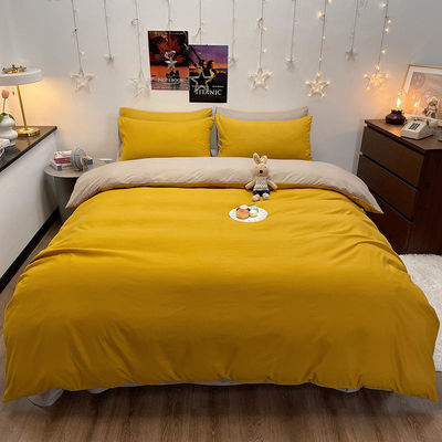 Zilk bedden Set Comforter bedden lakens quilt cover niet wegwerpontwerper bedden sets