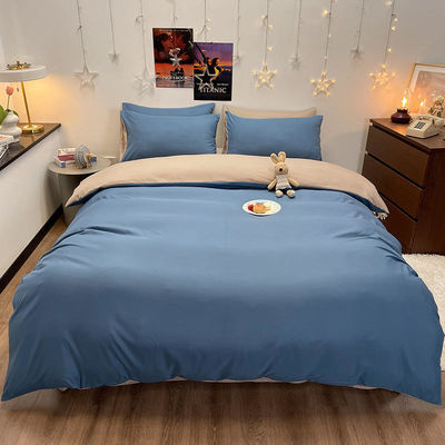 Zilk bedden Set Comforter bedden lakens quilt cover niet wegwerpontwerper bedden sets