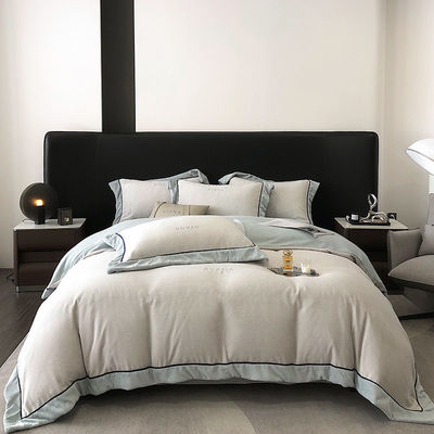 Ervaar ultieme comfort met king size dekbed sets luxe katoenen fluweel beddengoed
