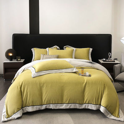 Ervaar ultieme comfort met king size dekbed sets luxe katoenen fluweel beddengoed