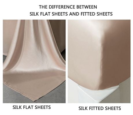 Slaap lekker met deze Mulberry Silk Beddekket Set
