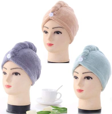 T/T Betalingstermijn BSCI Microfiber haar handdoek Wrap vrouwen Magic Rapid Hair Drying Handdoek
