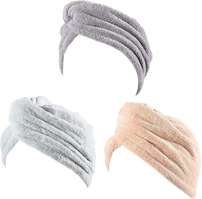 T/T Betalingstermijn BSCI Microfiber haar handdoek Wrap vrouwen Magic Rapid Hair Drying Handdoek