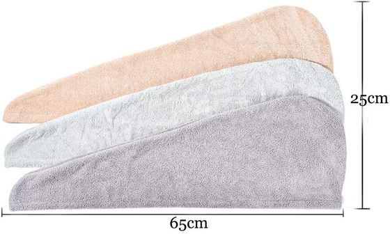 T/T Betalingstermijn BSCI Microfiber haar handdoek Wrap vrouwen Magic Rapid Hair Drying Handdoek