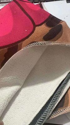 Antimicrobiële gepersonaliseerde naam Strand handdoek Perfect voor buiten verjaardag vakantie cadeau