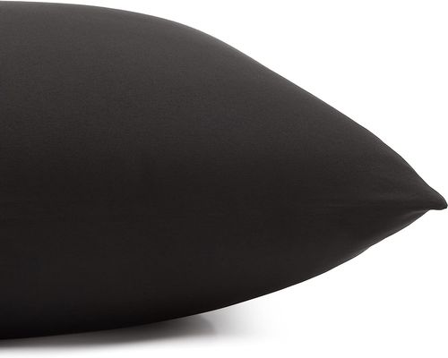Wasbaar Super Soft Microfiber 4 Piece Bed Sheet Set met diepe zakken Queen Black Solid