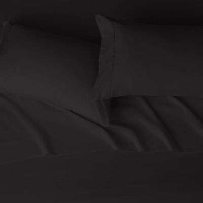 Duurzaam beddengoed Set Gewoon ambachtelijk kussenschuur Beddek met bevestigd lakens en beddek