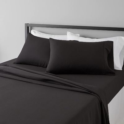 Duurzaam beddengoed Set Gewoon ambachtelijk kussenschuur Beddek met bevestigd lakens en beddek