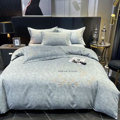 Luxe Home Textile Egyptische katoenen beddengoed sets met bijpassende gordijnen voor king size bed