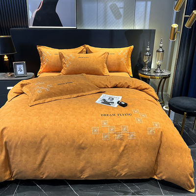Luxe Home Textile Egyptische katoenen beddengoed sets met bijpassende gordijnen voor king size bed