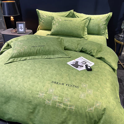 Luxe Home Textile Egyptische katoenen beddengoed sets met bijpassende gordijnen voor king size bed