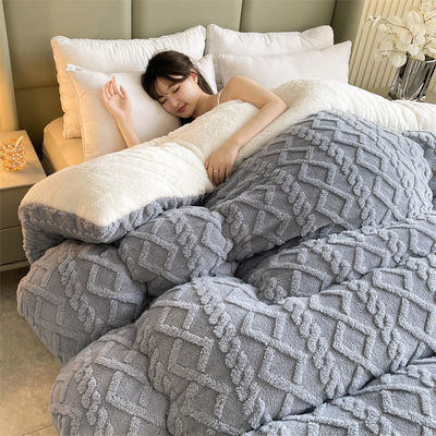 All-Season Home Textile Duvet Quilt Verdikte Warme Taffeta Winter Quilt met Comforter
