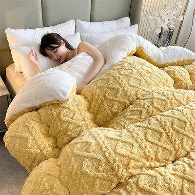 All-Season Home Textile Duvet Quilt Verdikte Warme Taffeta Winter Quilt met Comforter
