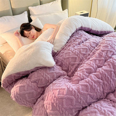 All-Season Home Textile Duvet Quilt Verdikte Warme Taffeta Winter Quilt met Comforter