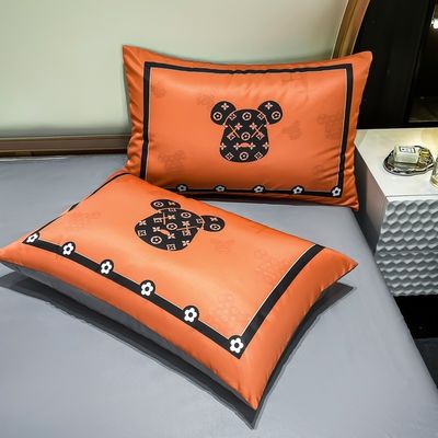 100% polyester trouwpakket met vier stukken bedden voor hotel en huis