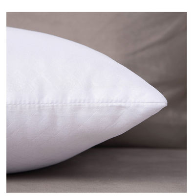 Custom logo geaccepteerd bloemenprinter bedden gooi voor hotel binnen decoratieve kussens